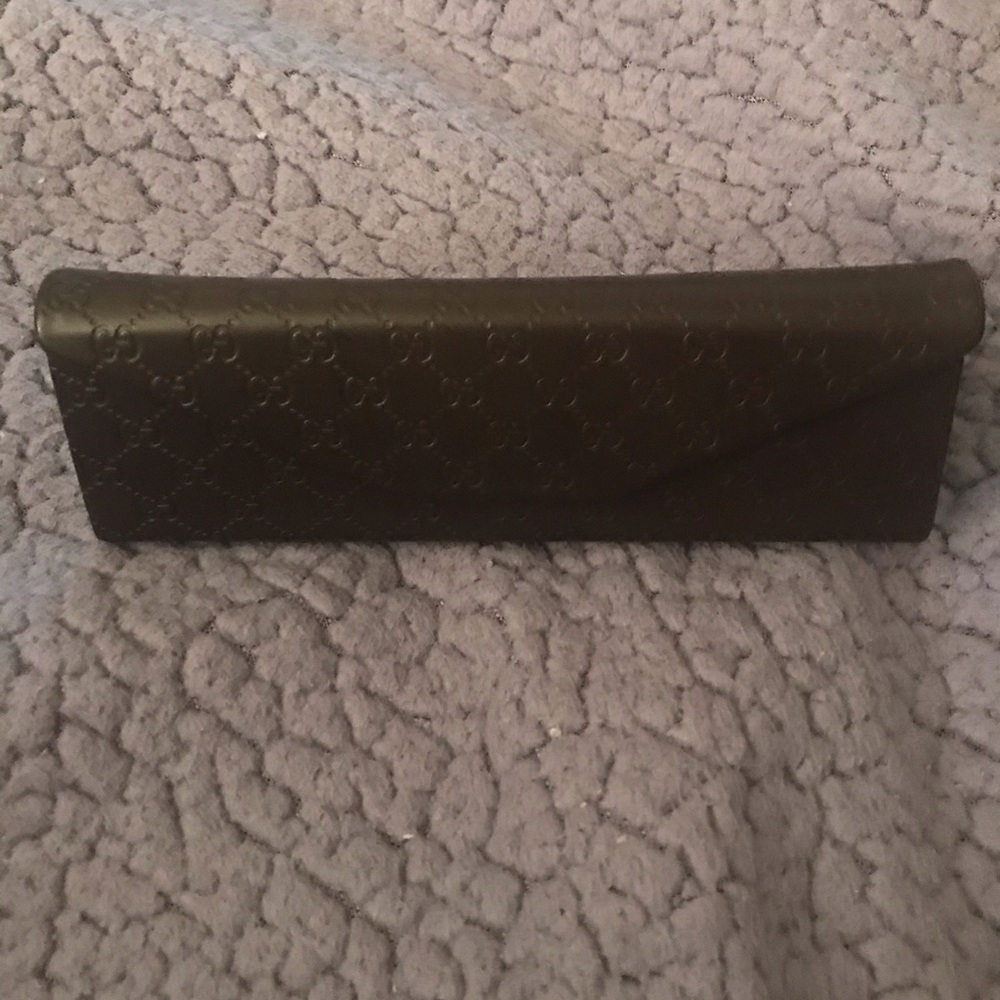 Gucci glasses case